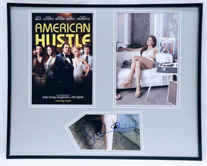 Amy Adams Signed Framed 16x20 Photo Poster Set American Hustle