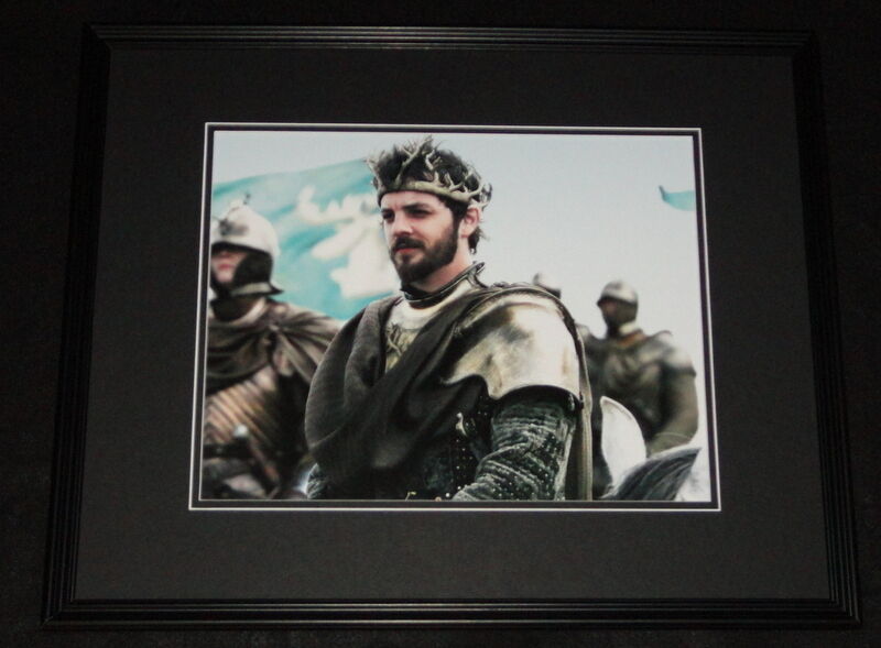 Gethin Anthony Game of Thrones Framed 11x14 Photo Poster Renly Baratheon 