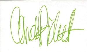 Cindy Pickett Signed 3x5 Index Card Ferris Bueller's Day Off Son in Law