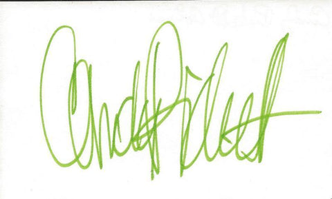 Cindy Pickett Signed 3x5 Index Card Ferris Bueller's Day Off Son in Law