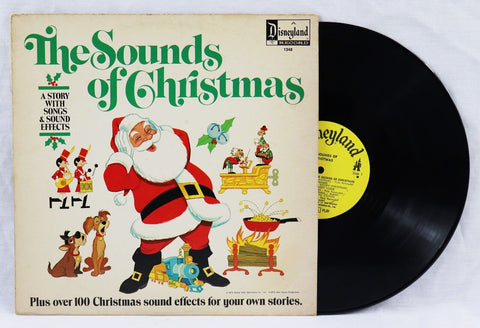 VINTAGE Sounds of Christmas 1973 Disneyland LP Vinyl Record Album 1348