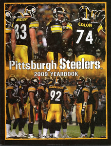 VINTAGE 2009 Pittsburgh Steelers Yearbook Mike Wallace Rookie Year