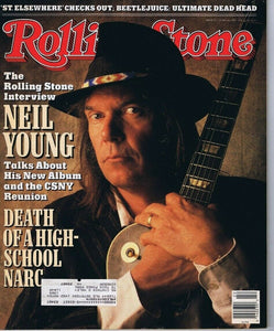 VINTAGE June 2 1988 Rolling Stone Magazine #527 Neil Young