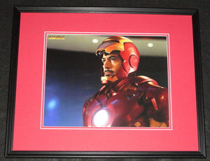 Robert Downey Jr Iron Man 2 Tony Stark Framed 11x14 Photo Poster