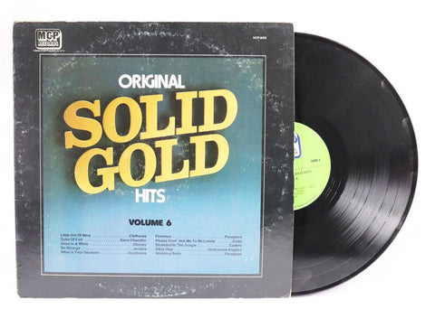 VINTAGE Original Solid Gold Hits Vol 6 LP Vinyl Record Album MCP8005