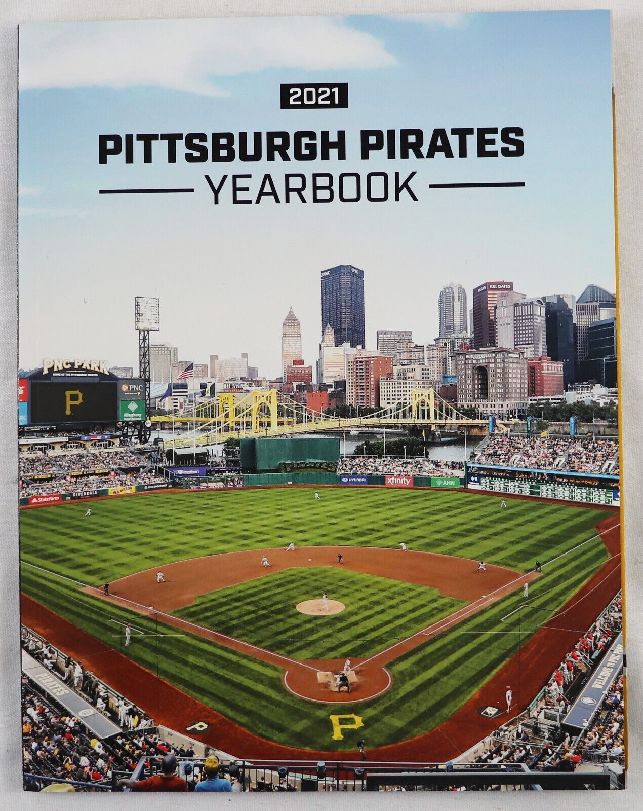 2021 Pittsburgh Pirates Yearbook