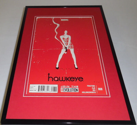 Hawkeye #008 Marvel Framed 11x17 Cover Display Official Repro