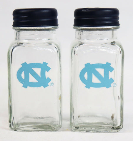 VINTAGE UNC North Carolina Tar Heels Salt and Pepper Shakers