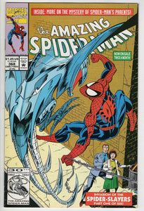 Amazing Spider-Man #368 VINTAGE 1992 Marvel Comics