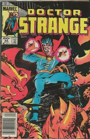 Doctor Strange #64 ORIGINAL Vintage 1984 Marvel Comics 