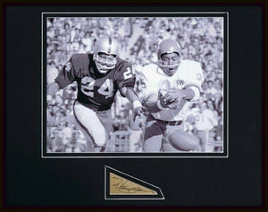 Willie Brown Signed Framed 11x14 Photo Display JSA Raiders