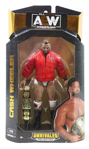 NEW SEALED 2022 AEW Unrivaled Cash Wheeler Action Figure