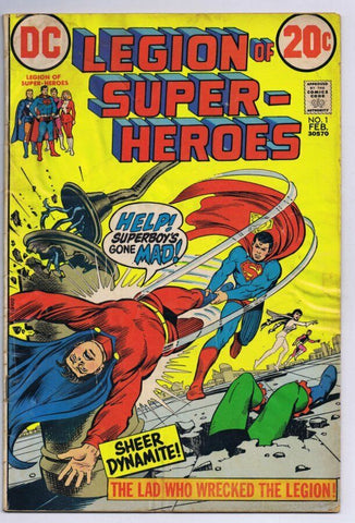 Legion of Super Heroes #1 ORIGINAL Vintage 1973 DC Comics 