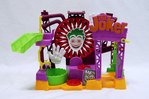 ORIGINAL Vintage 2014 Imaginext Batman Joker Funhouse Playhouse