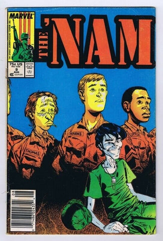 The Nam #9 ORIGINAL Vintage 1987 Marvel Comics