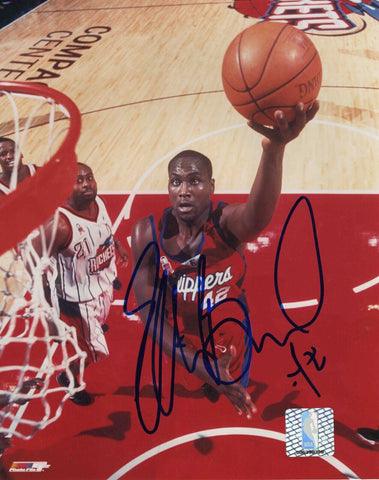 Elton Brand Signed 8x10 Photo Clippers Duke