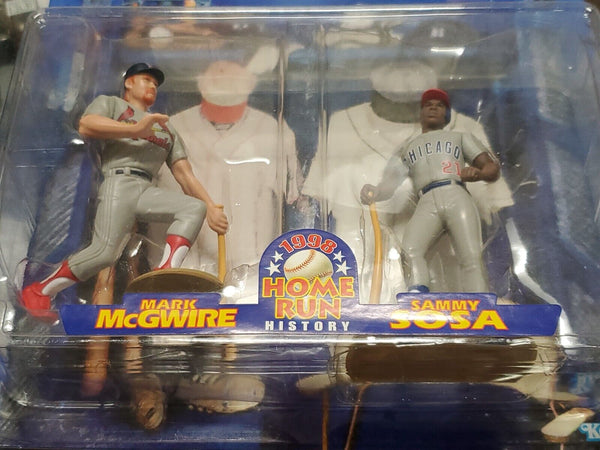 VINTAGE 1998 Starting Lineup SLU Doubles Action Figure Mark McGwire Sammy Sosa