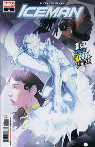 Iceman #1 2018 Marvel Comics 