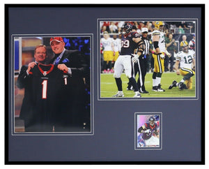 JJ Watt Signed Framed 16x20 Photo Display Houston Texans