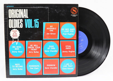 VINTAGE Original Oldies Vol. 15 Springboard SP2015 LP Vinyl Record Album