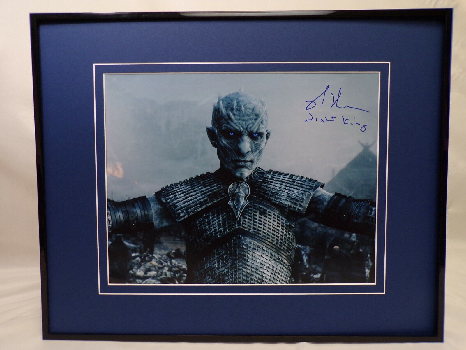 Richard Brake Signed Framed 16x20 Photo Display AW Game of Thrones Night King