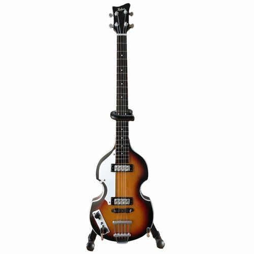 NEW 2021 Axe Heaven Beatles Paul McCartney Original Violin Miniature Guitar 1:4