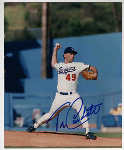 Tom Candiotti Signed 8x10 Photo Dodgers