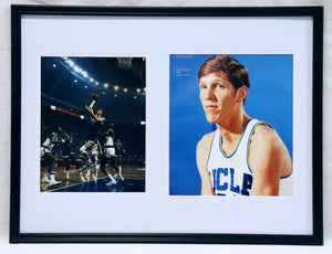 Bill Walton UCLA Framed 18x24 Photo Set