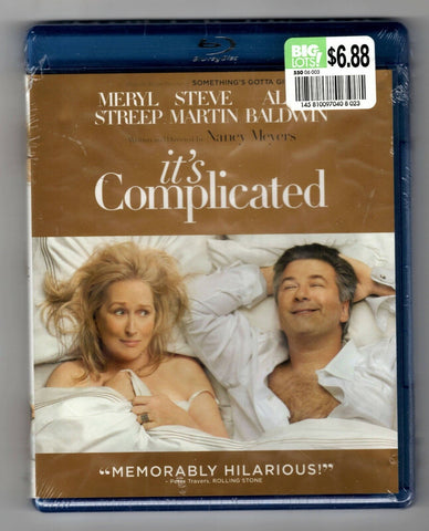 It's Complicated VINTAGE DVD Meryl Streep Alec Baldwin