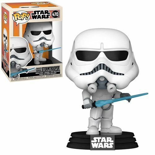 NEW SEALED 2021 Funko Pop Figure Star Wars Concept Series Stormtrooper 