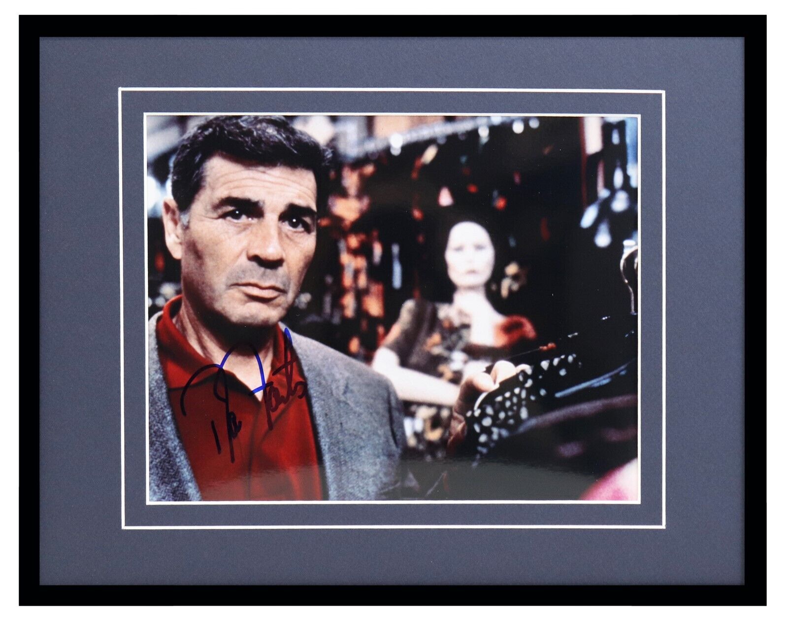 Robert Forster Signed Framed 11x14 Photo Display Jackie Brown Alligator