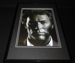 Clint Eastwood Framed 11x17 Photo Display