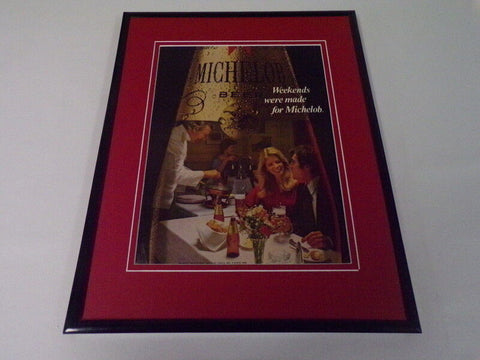 1979 Michelob Beer 11x14 Framed ORIGINAL Vintage Advertisement 