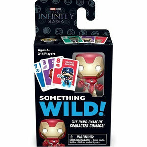 NEW SEALED 2021 Funko Marvel Infinity Saga Iron Man Something Wild Pop Card Game