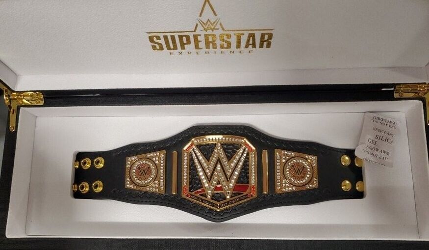 WWE Superstar Experience Mini Replica Heavyweight Championship Belt in Box