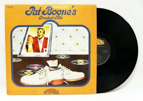 VINTAGE Pat Boone Greatest Hits Vinyl Record Album PAS 2-1043