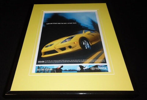 2003 Toyota Celica GT-S Framed 11x14 ORIGINAL Vintage Advertisement