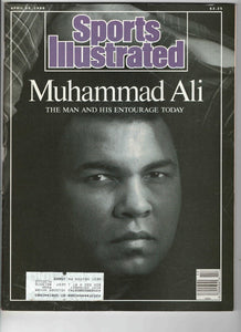 Apr 25 1988 Sports Illustrated Magazine Muhammad Ali