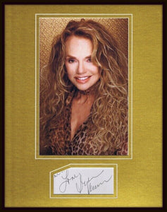 Dyan Cannon Signed Framed 11x14 Photo Display JSA Ally McBeal