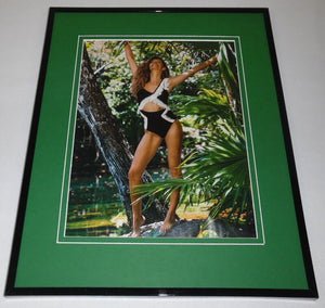 Gisele Bundchen 2018 Swimsuit Framed 11x14 Photo Display 