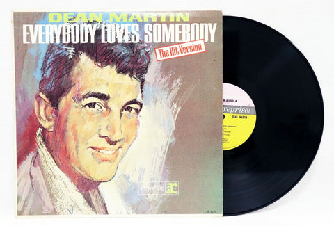 VINTAGE Dean Martin Everybody Loves Somebody LP Album Vinyl Record Album R6130