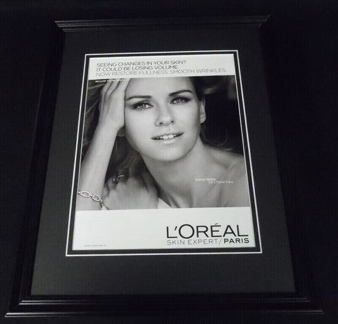 Naomi Watts 2015 L'Oreal Paris Framed 11x14 ORIGINAL Advertisement