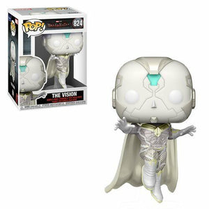 NEW SEALED 2021 Funko Pop Figure Wandavision White Vision Paul Bettany