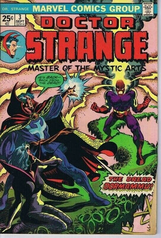 Doctor Strange #3 ORIGINAL Vintage 1974 Marvel Comics Dormammu