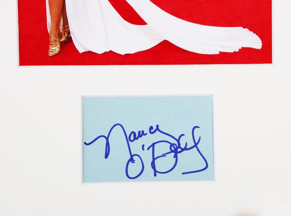 Nancy O'Dell Signed Framed 11x14 Photo Display JSA