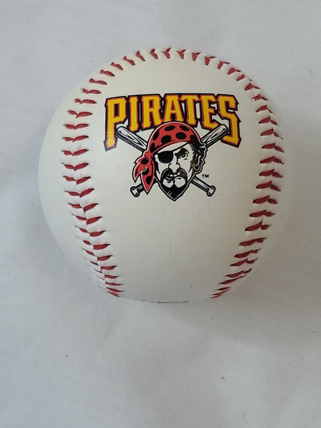 Kris Benson Signed Pittsburgh Pirates Logo Baseball