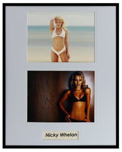 Nicky Whelan Signed Framed 16x20 Photo Set AW House of Lies Hall Pass