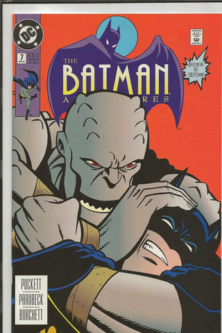 Batman Adventures #7 ORIGINAL Vintage 1992 DC Comics 