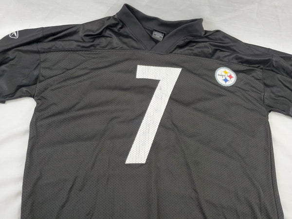 Ben Roethlisberger Reebok Pittsburgh Steelers Jersey XL