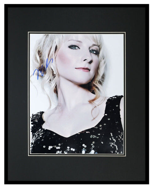 Melissa Rauch Signed Framed 16x20 Photo Display AW Big Bang Theory Bernadette